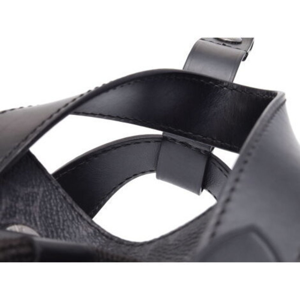 Louis Vuitton Eclipse Backpack Black Leather - image 5